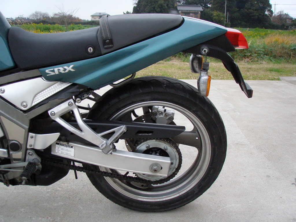 Купить мотоцикл Yamaha SRX400-4 1991 фото 14